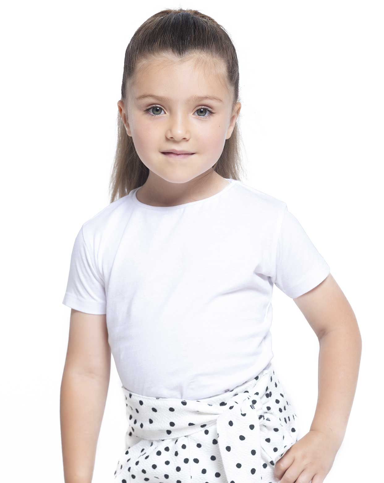 t-shirt fille personnalisable