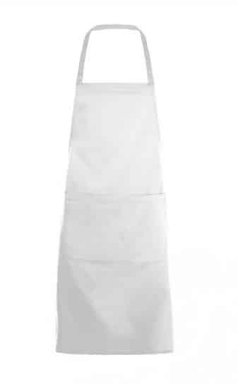 tablier blanc
