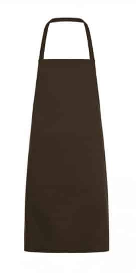 tablier marron
