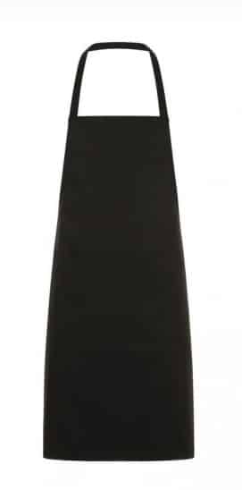 tablier noir