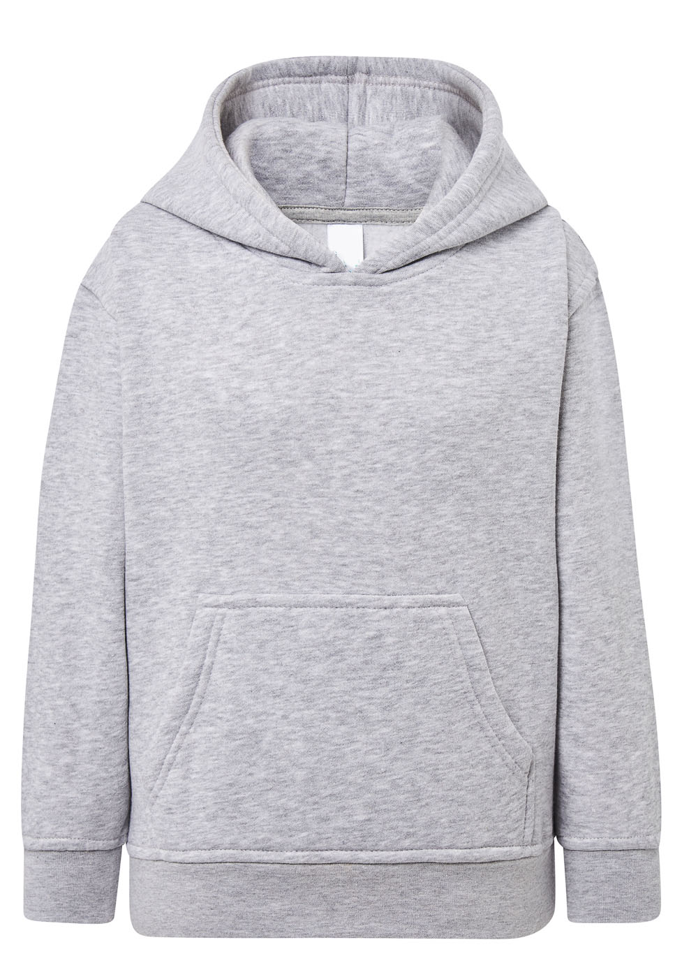 Sweat kangaroo enfant gris clair