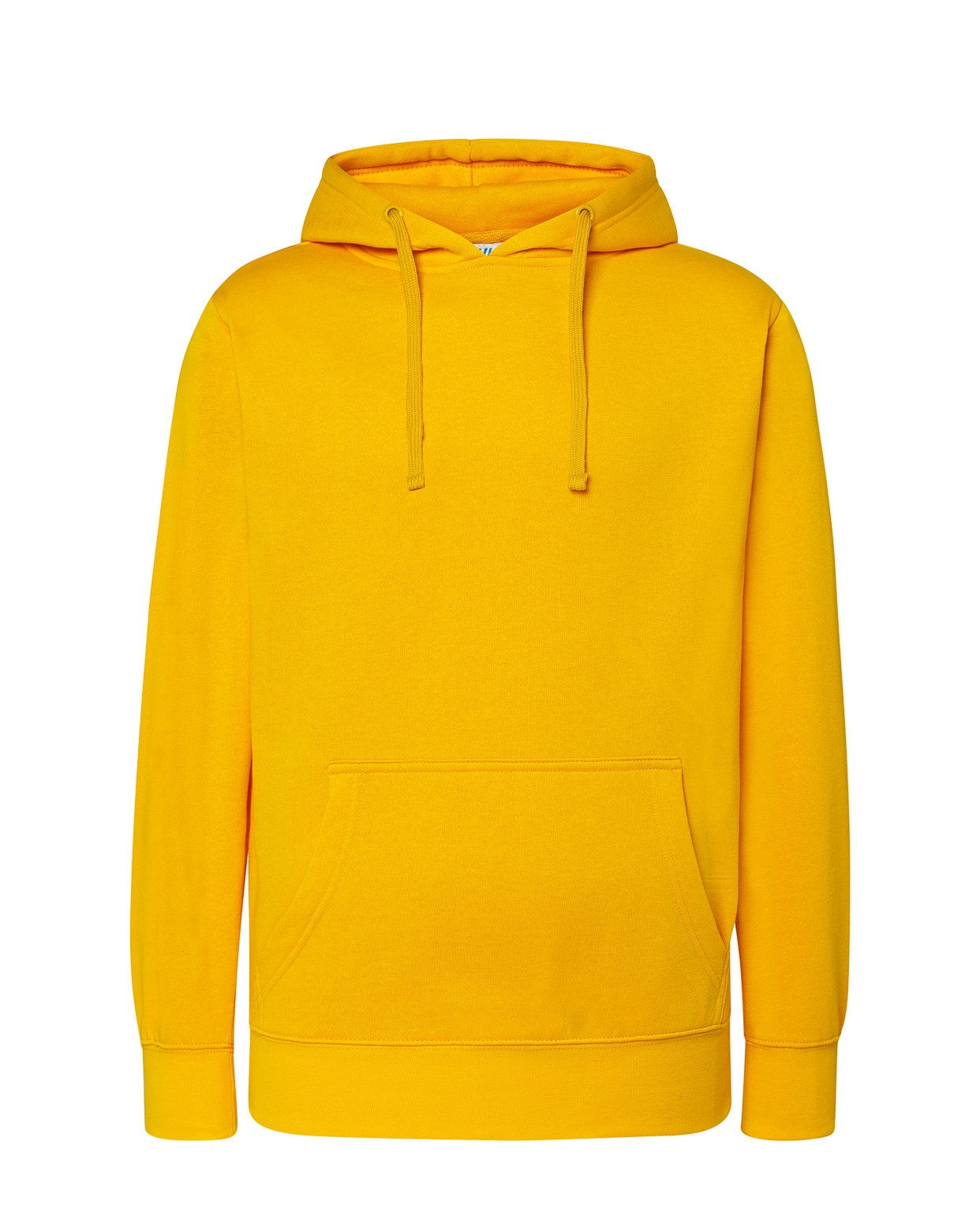 Sweat kangaroo femme jaune