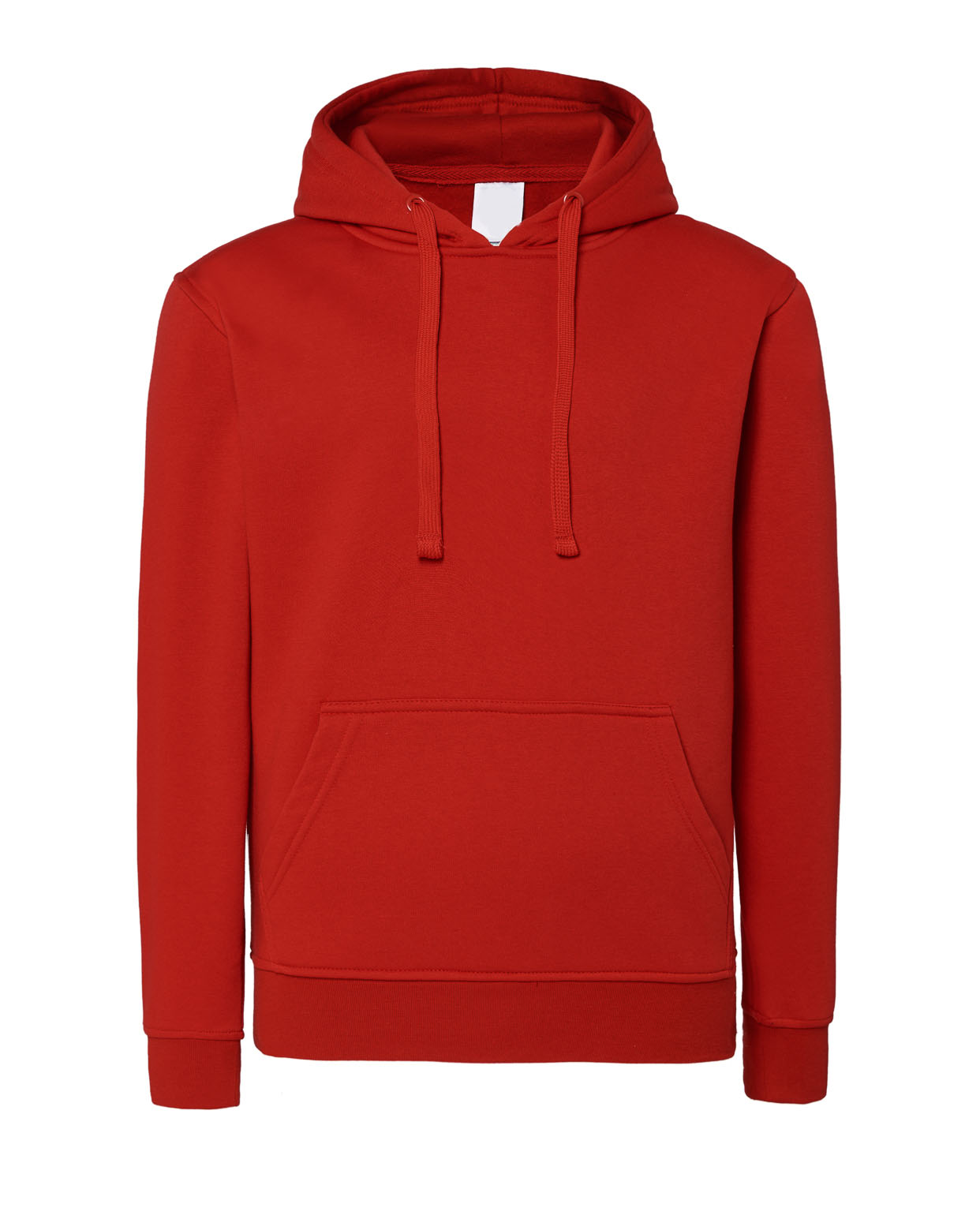 Sweat kangaroo femme rouge
