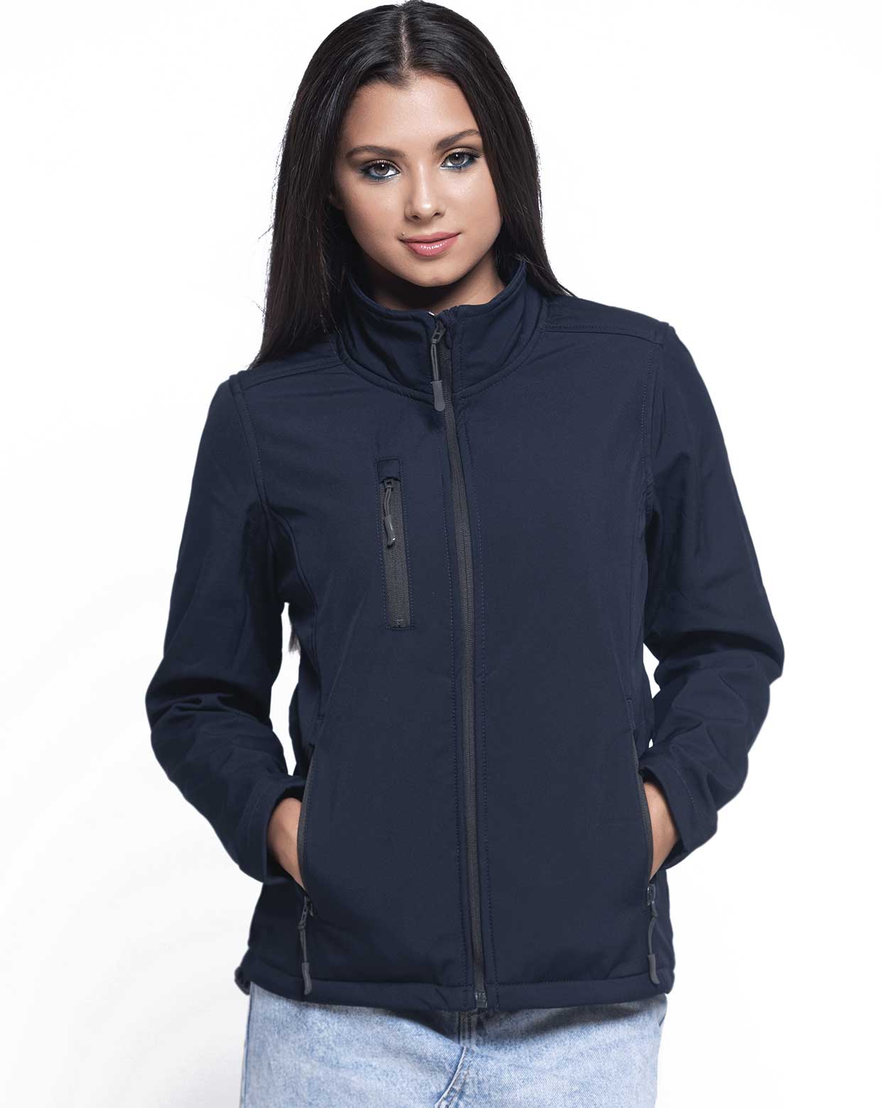 Veste shell femme