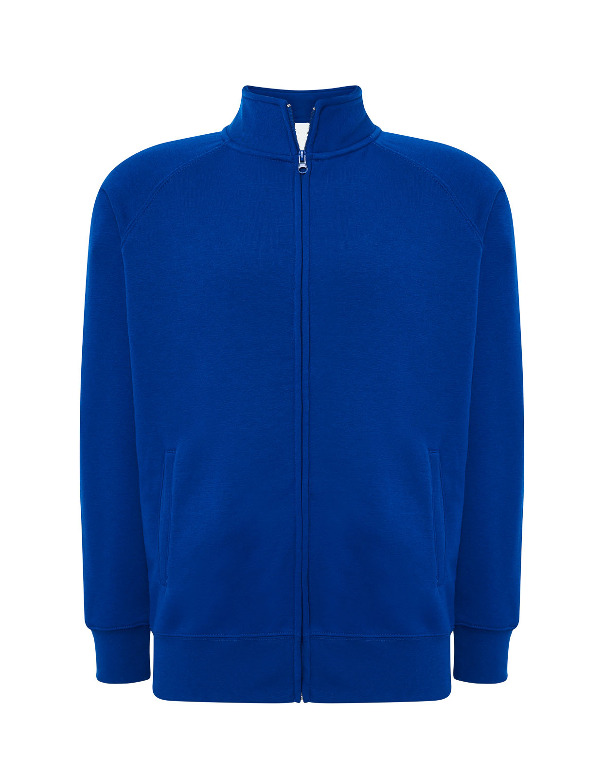 Veste zippée homme bleu