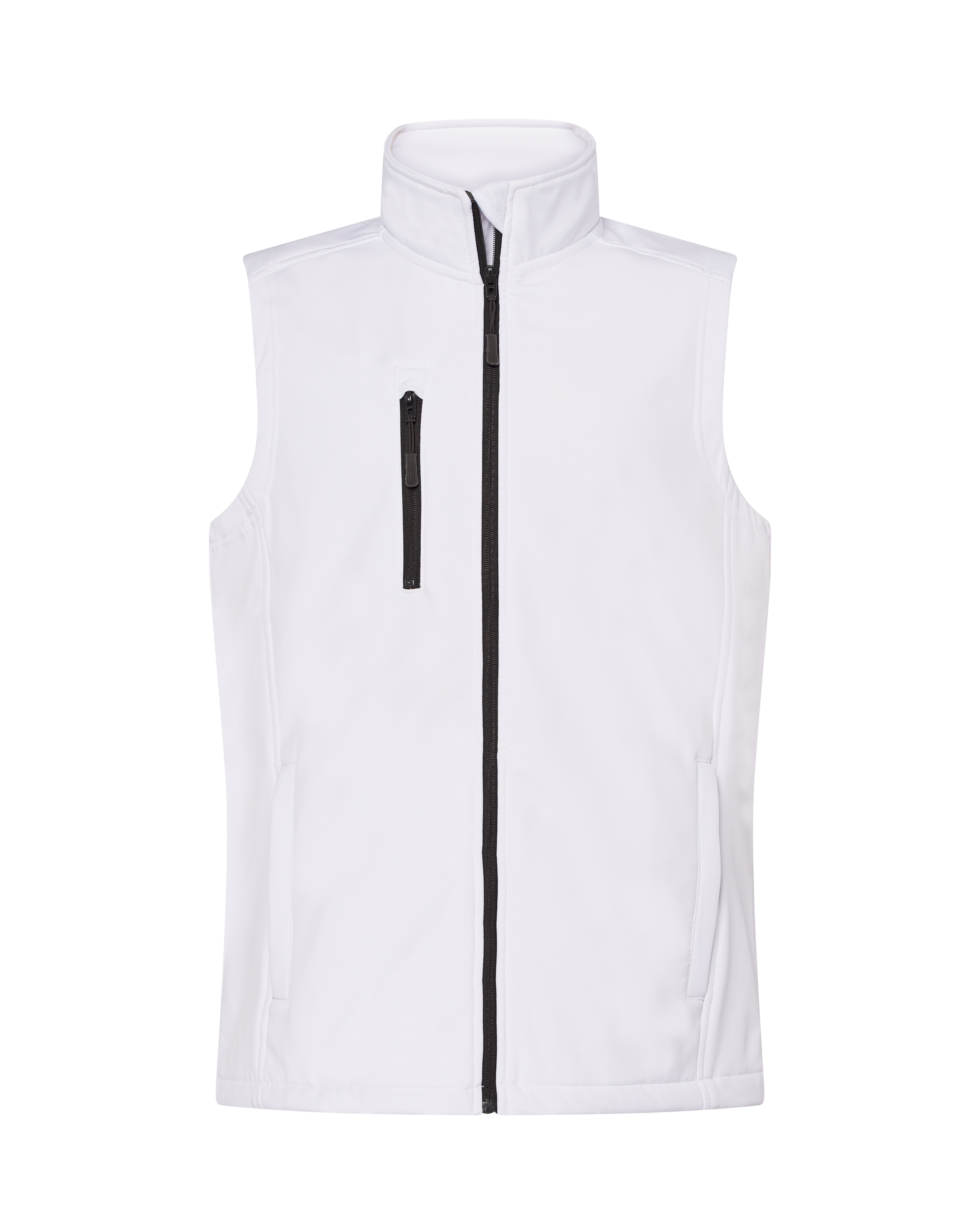 gilet shell blanc
