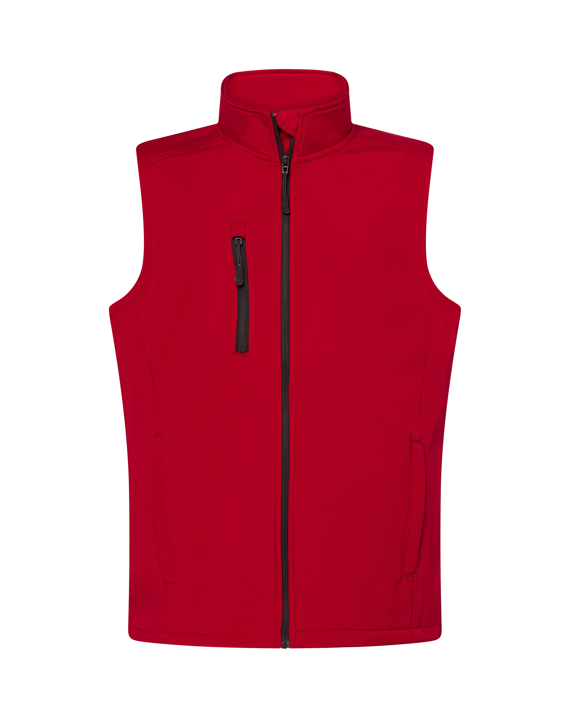 gilet shell rouge