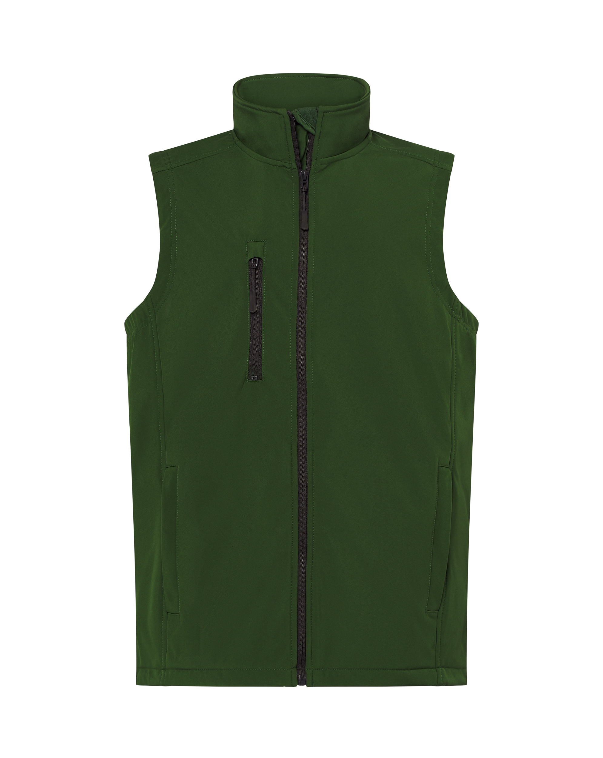 gilet shell vert